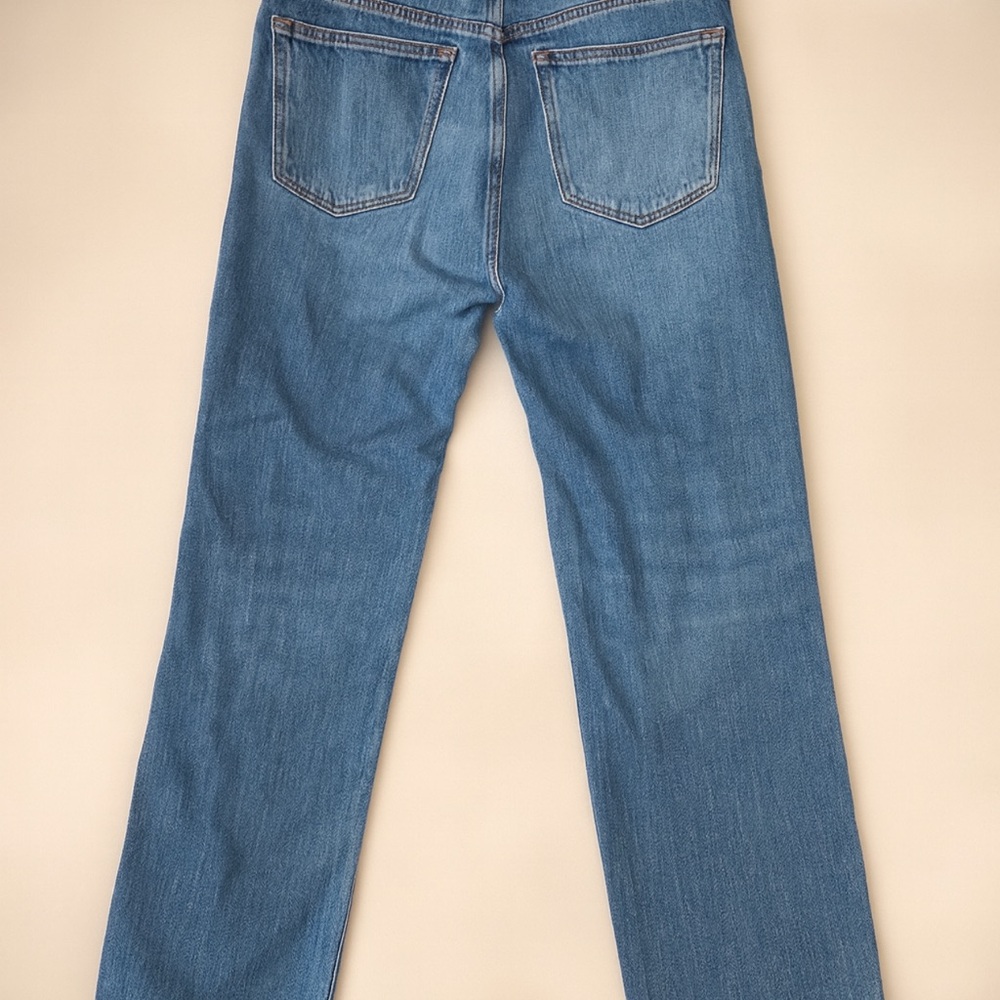 rag & bone wren Light Blue Straight Jeans